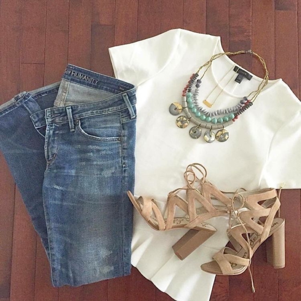 J Crew top